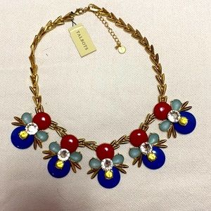 Unusual statement necklace from Talbots
